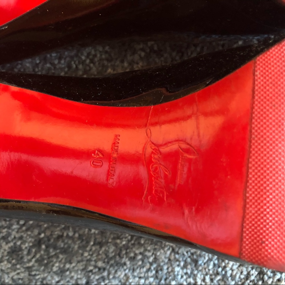 New simple 120 mm louboutins in black - Picture 3 of 7